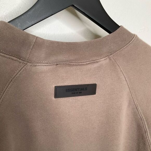 Essentials Fear of God Cotton Sweatshirt - Picture 6 of 10